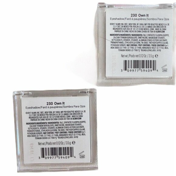 Lot of 2 Almay Squad Eyeshadow 230 You Own It - Picture 2 of 4